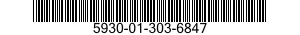 5930-01-303-6847 SWITCH,SENSITIVE 5930013036847 013036847