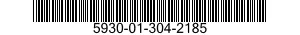5930-01-304-2185 SWITCH,SENSITIVE 5930013042185 013042185