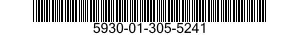 5930-01-305-5241 SWITCH,SENSITIVE 5930013055241 013055241