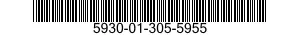 5930-01-305-5955  5930013055955 013055955