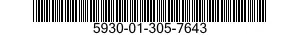 5930-01-305-7643 SWITCH,BOX 5930013057643 013057643