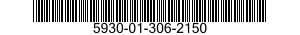 5930-01-306-2150 SWITCH DRIVE SUBASSEMBLY 5930013062150 013062150