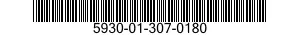 5930-01-307-0180 SWITCH ASSEMBLY 5930013070180 013070180