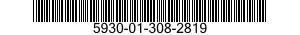 5930-01-308-2819 PUSH BUTTON 5930013082819 013082819