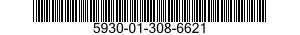 5930-01-308-6621 SWITCH,PUSH 5930013086621 013086621