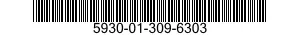 5930-01-309-6303 PUSH BUTTON 5930013096303 013096303