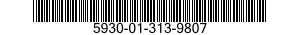 5930-01-313-9807  5930013139807 013139807