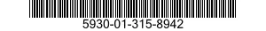 5930-01-315-8942 SWITCH,ROTARY 5930013158942 013158942