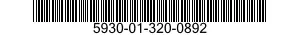 5930-01-320-0892  5930013200892 013200892