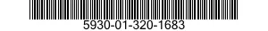 5930-01-320-1683 PUSH BUTTON SET 5930013201683 013201683