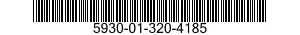 5930-01-320-4185 PUSH BUTTON SET 5930013204185 013204185
