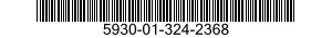 5930-01-324-2368 SWITCH,SLIDE 5930013242368 013242368