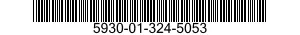 5930-01-324-5053 SWITCH,TOGGLE 5930013245053 013245053