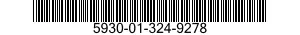 5930-01-324-9278 SWITCH,THERMOSTATIC 5930013249278 013249278