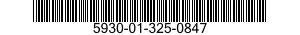5930-01-325-0847 SWITCH,PUSH 5930013250847 013250847