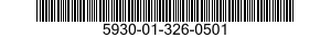 5930-01-326-0501 SWITCH,PROXIMITY 5930013260501 013260501