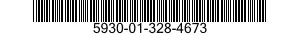 5930-01-328-4673 PUSH BUTTON 5930013284673 013284673