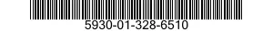 5930-01-328-6510 PUSH BUTTON 5930013286510 013286510