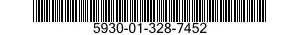 5930-01-328-7452 GUARD,SWITCH 5930013287452 013287452