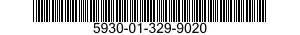 5930-01-329-9020 SWITCH ASSEMBLY 5930013299020 013299020