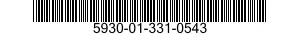 5930-01-331-0543 SWITCH,FLOW 5930013310543 013310543