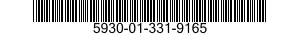 5930-01-331-9165 SWITCH ASSEMBLY 5930013319165 013319165