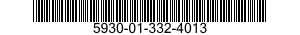5930-01-332-4013 SWITCH,TOGGLE 5930013324013 013324013