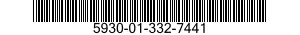 5930-01-332-7441 SWITCH,PUSH 5930013327441 013327441