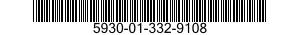 5930-01-332-9108 SWITCH,ROTARY 5930013329108 013329108