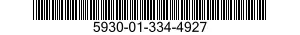 5930-01-334-4927 SWITCH,SOLID STATE 5930013344927 013344927