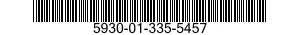 5930-01-335-5457  5930013355457 013355457