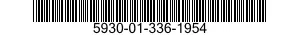 5930-01-336-1954 COVER,ELECTRICAL SWITCH 5930013361954 013361954