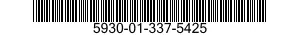 5930-01-337-5425 SWITCH,LIQUID LEVEL 5930013375425 013375425