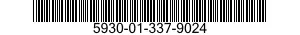 5930-01-337-9024 SWITCH,SENSITIVE 5930013379024 013379024