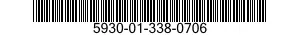 5930-01-338-0706 SWITCH,TOGGLE 5930013380706 013380706