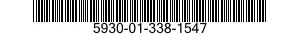 5930-01-338-1547 SWITCH,CODE INDICATING WHEEL 5930013381547 013381547