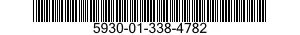 5930-01-338-4782 SWITCH,PUSH 5930013384782 013384782