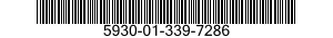 5930-01-339-7286 SWITCH,PULL 5930013397286 013397286