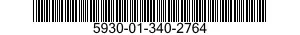 5930-01-340-2764 SWITCH,ROTARY 5930013402764 013402764