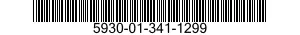 5930-01-341-1299 SWITCH,ROTARY 5930013411299 013411299