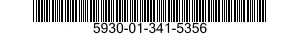 5930-01-341-5356 SWITCH,THERMOSTATIC 5930013415356 013415356