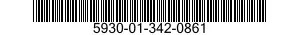 5930-01-342-0861 SWITCH ASSEMBLY 5930013420861 013420861