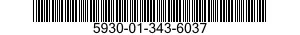 5930-01-343-6037 SWITCH ASSEMBLY 5930013436037 013436037