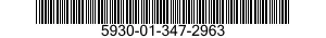 5930-01-347-2963 SWITCH ASSEMBLY 5930013472963 013472963