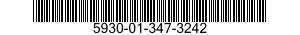 5930-01-347-3242 SWITCH,ROTARY 5930013473242 013473242