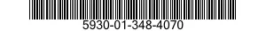 5930-01-348-4070 SWITCH,PUSH-PULL 5930013484070 013484070