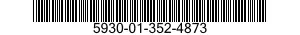 5930-01-352-4873 SWITCH,SOLID STATE 5930013524873 013524873