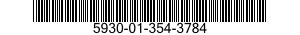 5930-01-354-3784 ADAPTER,SWITCH ACTUATOR 5930013543784 013543784