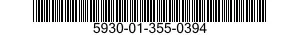 5930-01-355-0394 SWITCH,ROTARY 5930013550394 013550394