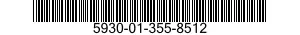 5930-01-355-8512 SWITCH,PUSH 5930013558512 013558512